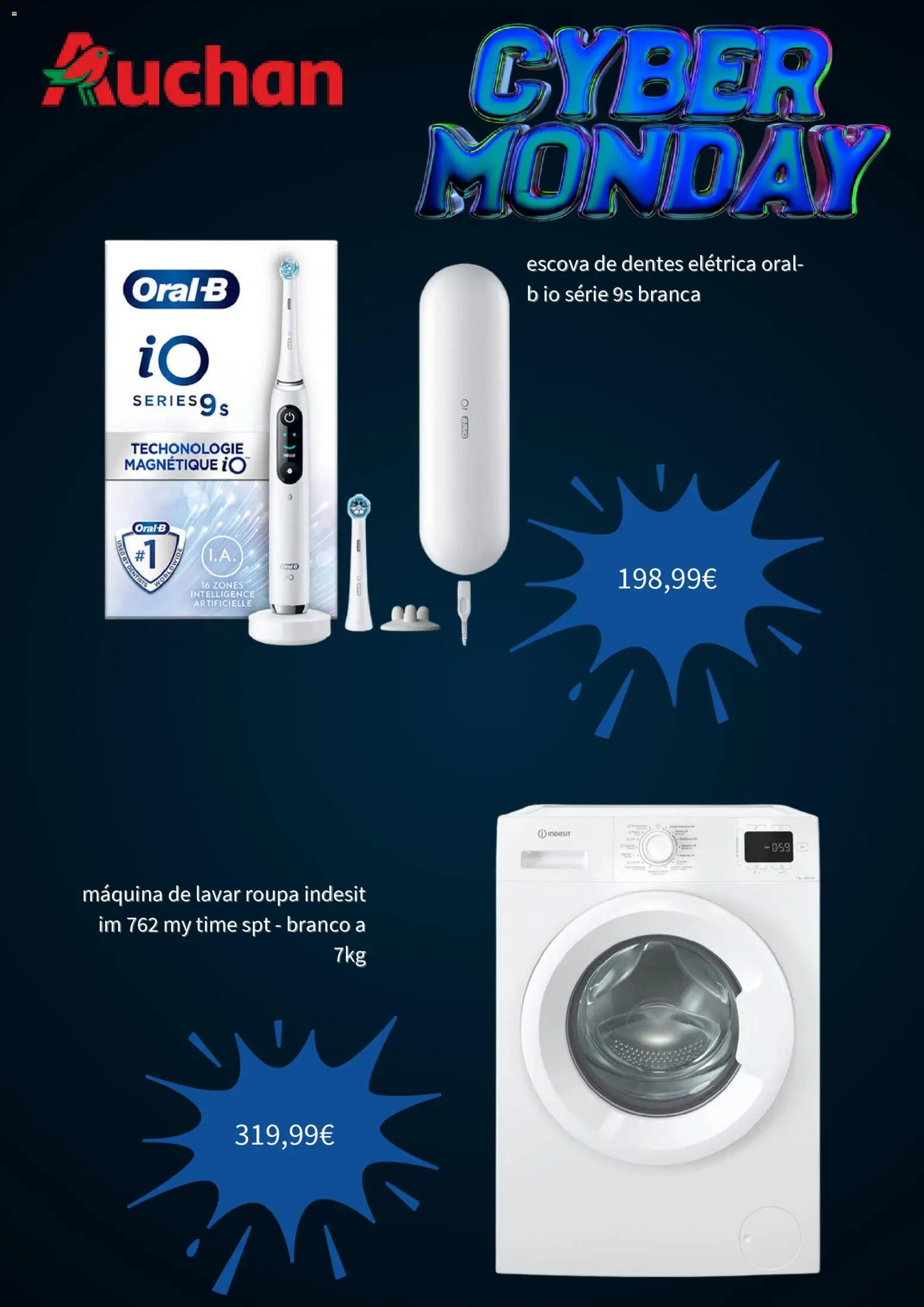 Auchan Cyber Monday │ válido de 01.12.2025 | Página: 3