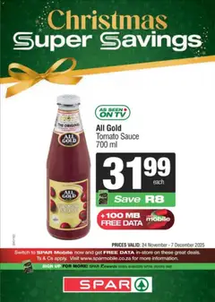 Superspar specials catalogue – valid from 24.11.2025 | Page: 5