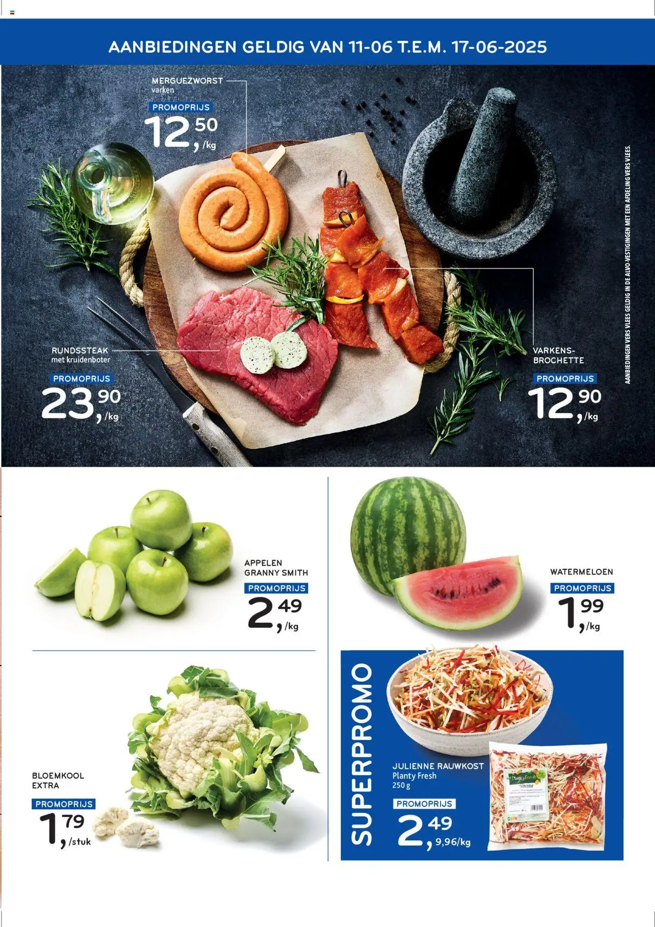  | Pagina: 5 | Producten: Sós kalács, Szeletelt bacon, Watermeloen, Bloemkool