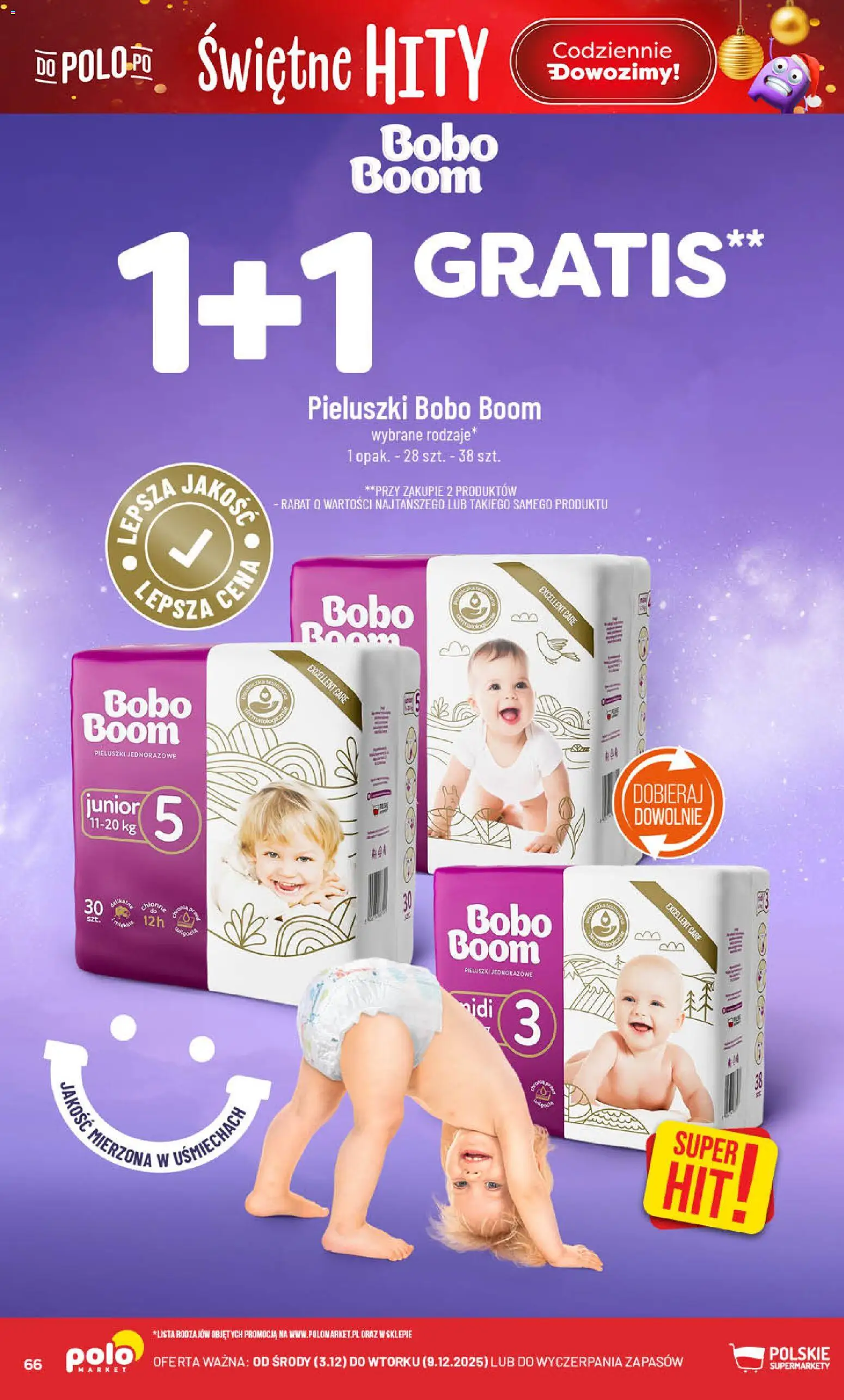 POLOmarket Gazetka od 03.12.2025 | Strona: 66