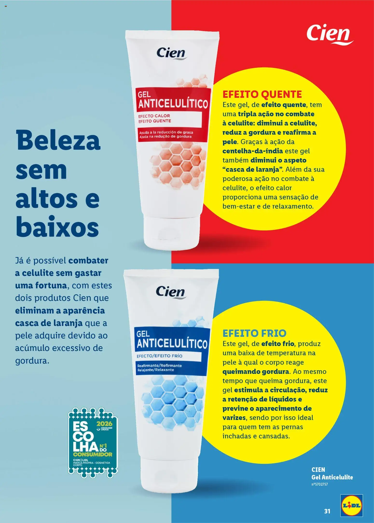Lidl Beleza Inteligente │ válido de 16.03.2026 | Página: 31