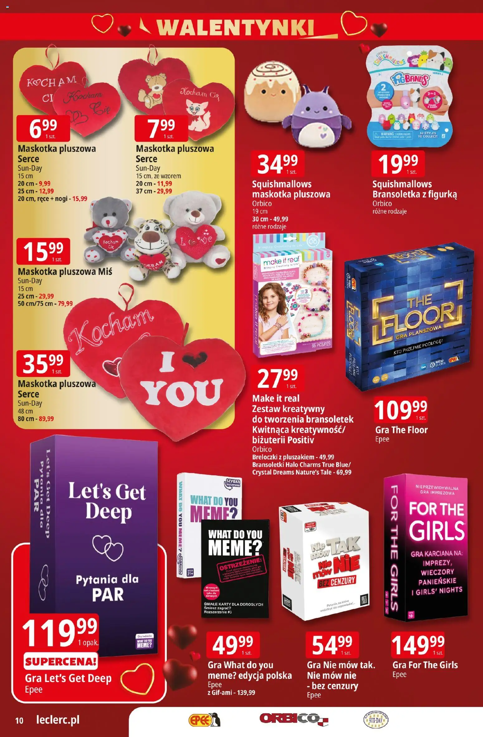 E.Leclerc Gazetka - Kłodzko od 10.02.2026 | Strona: 10