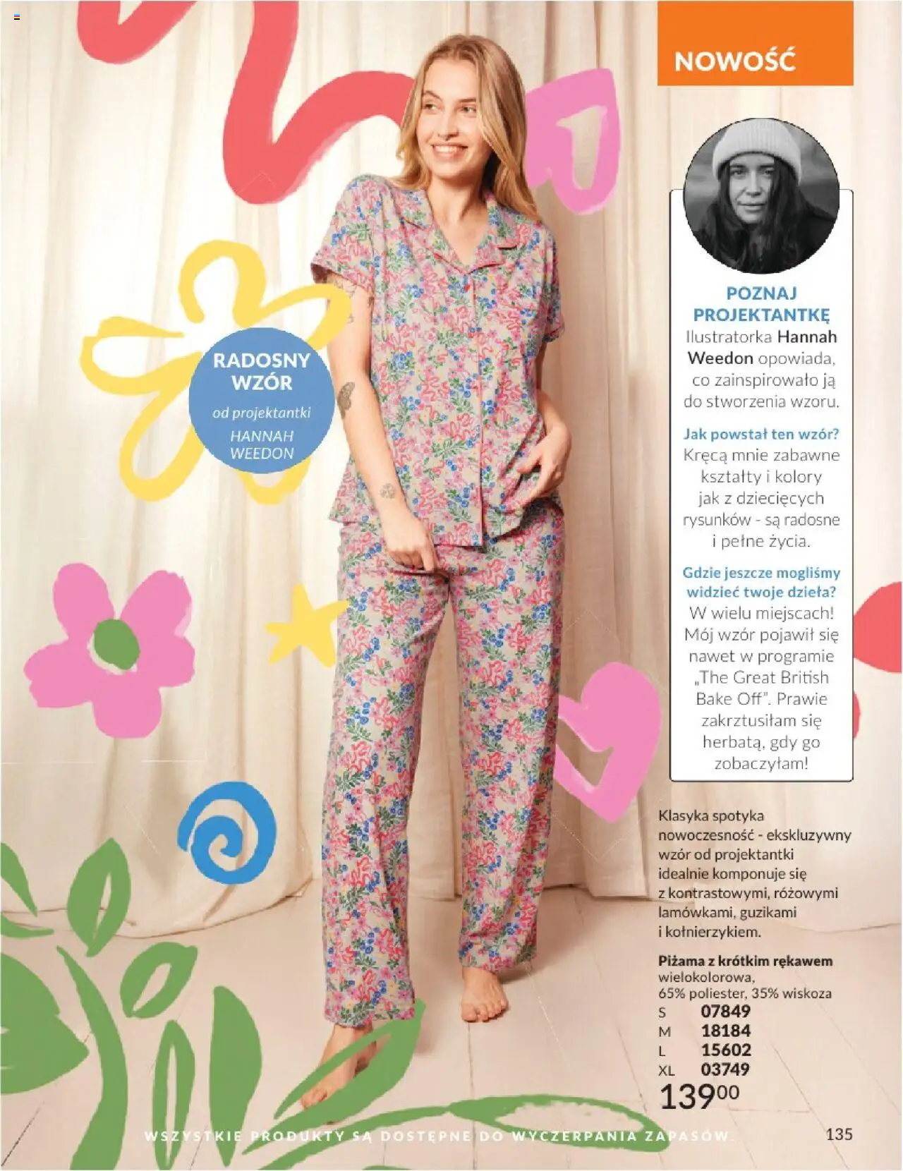 Avon Katalog 07 2025 od 01.07.2025 | Strona: 135 | Produkty: Piżama