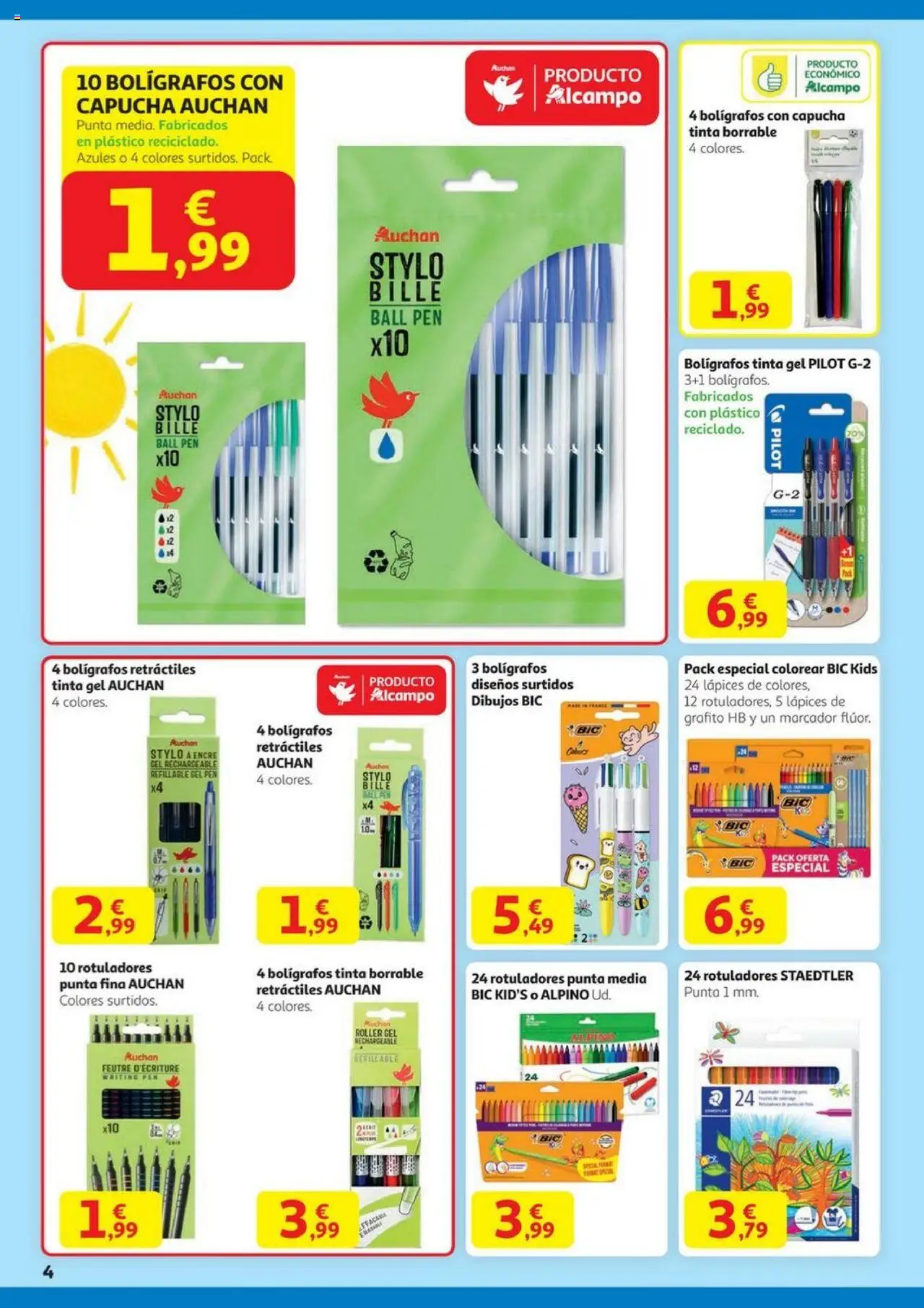 Alcampo - SST catalan  │ válido desde el 14.08.2025 | Página: 4
