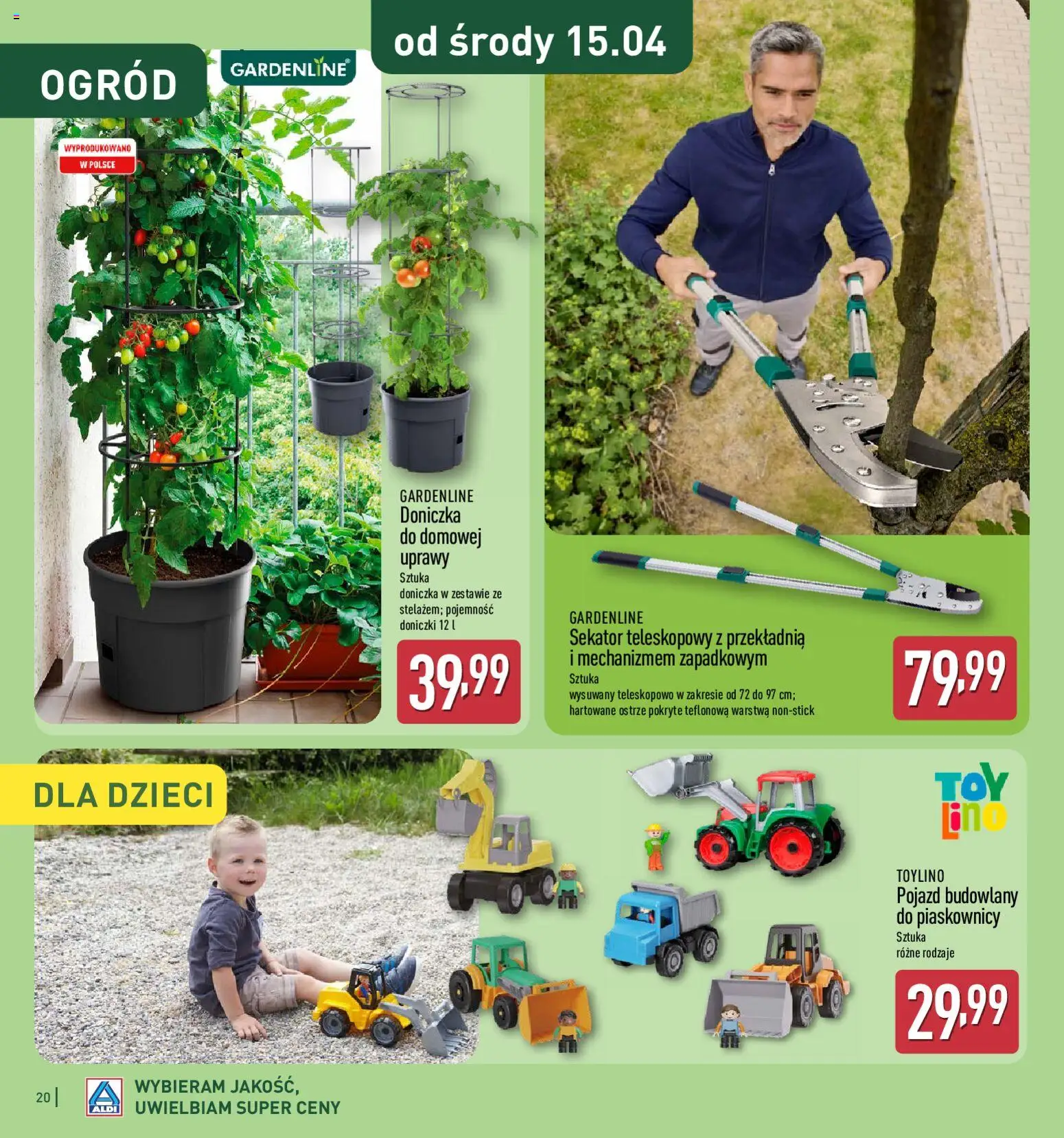 Aldi Polsko katalog od 25.02.2026 | Strana: 20