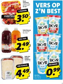 Boni - Folder week 42 - Voorbeeld van een folder van Boni, geldig van 13.10.2025 | Pagina: 9 | Producten: Aardbeien, Pavilon, Fruit, Aardbei