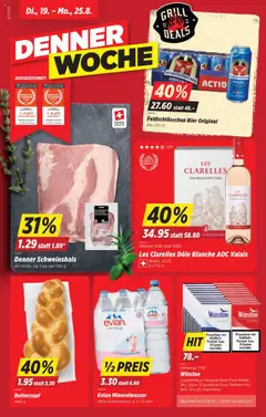 Vorschau von dem Prospekt - Denner Aktionen ab 19.08.2025