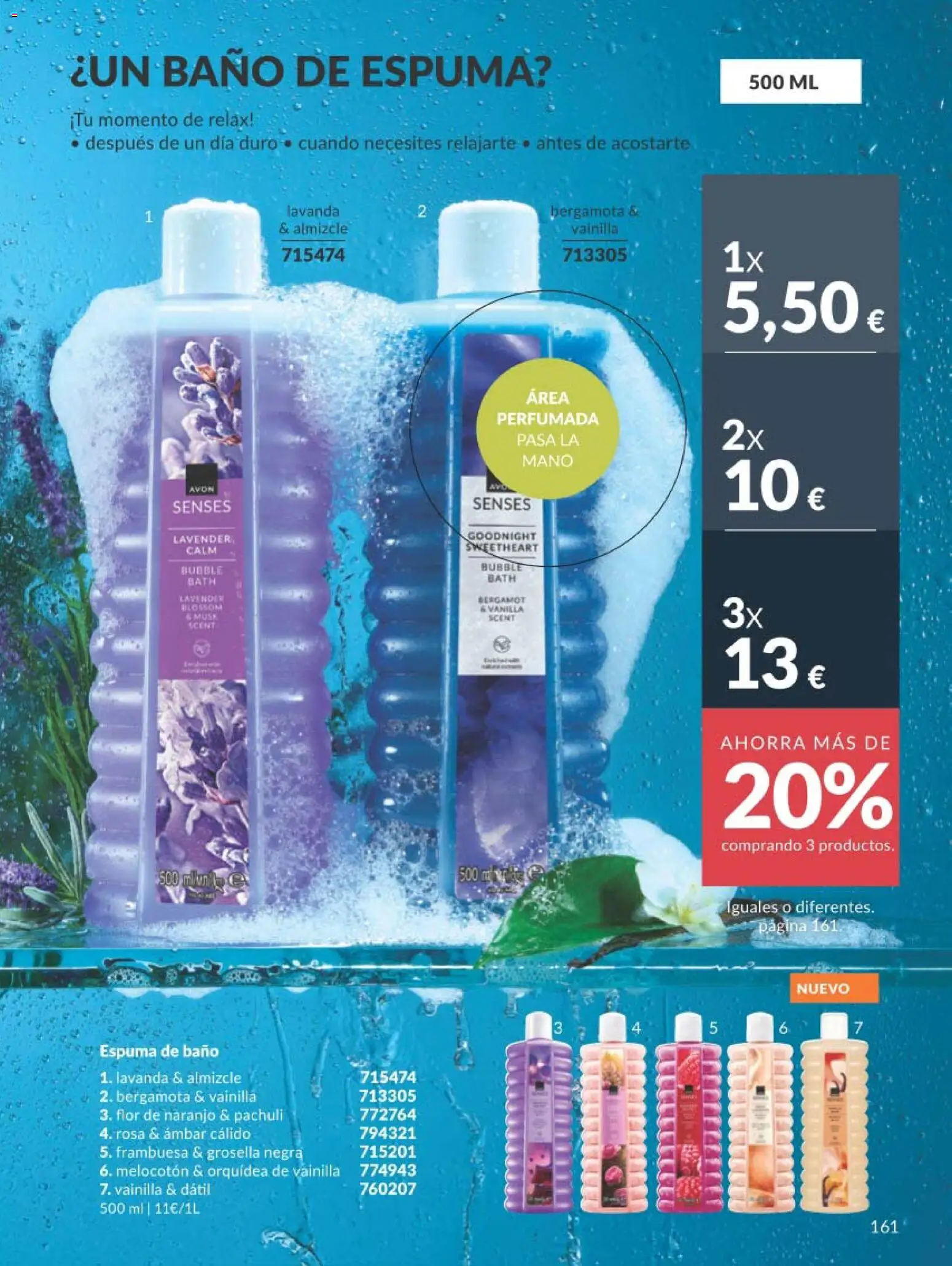 Avon folleto desde 01/03/2026 | ¿Cómo obtener un descuento limitado? ¡Ahorra hoy mismo! | España