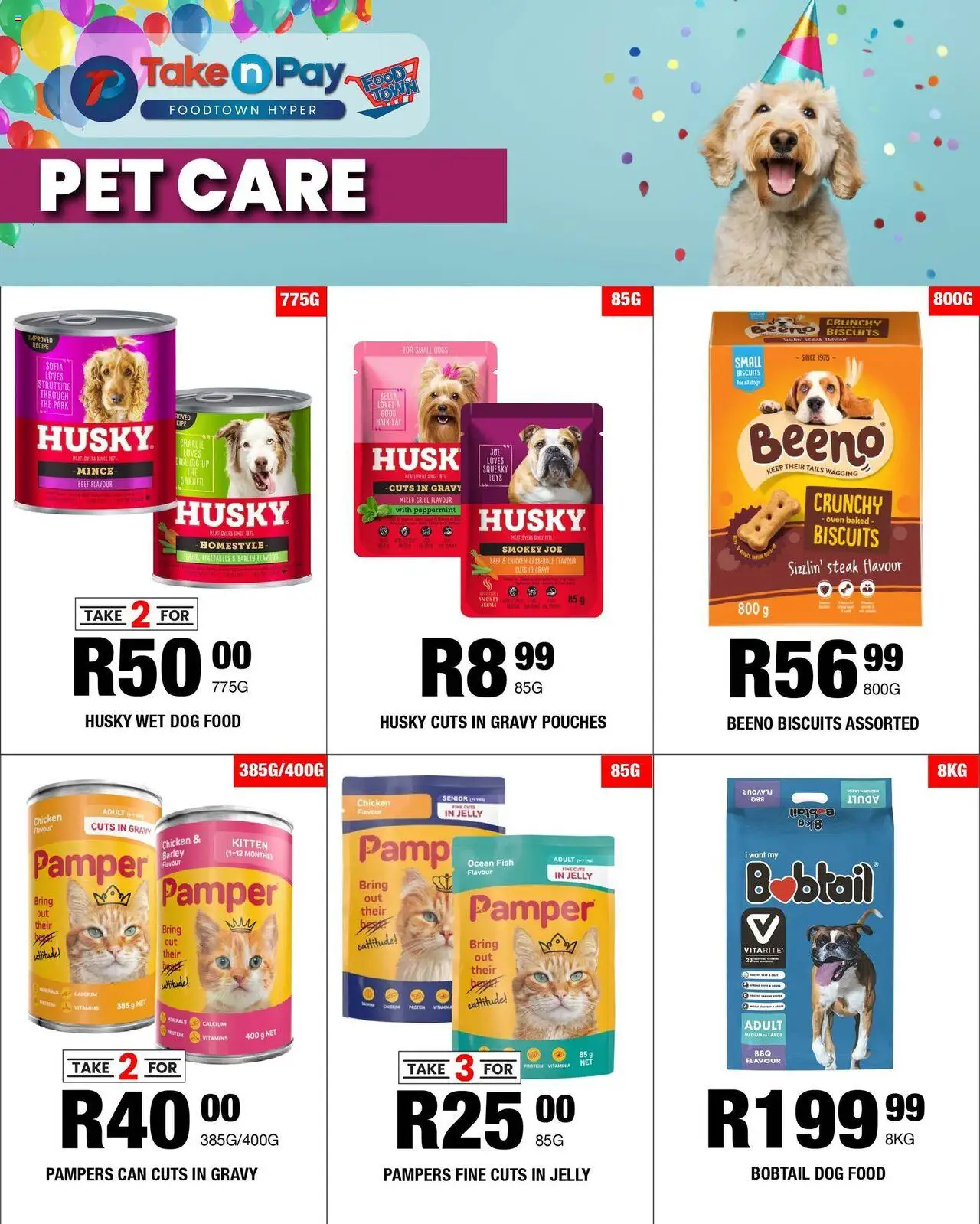 New Take n Pay catalogue – valid from 06.10.2025 | Page: 20 | Products: Detergente líquido, Vitamins, Fish, Vegetables