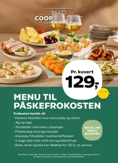 Kvickly - Tilbudsavis uge 13 gyldig fra 27.03.2026 | Side: 24 | Produkter: Flæskesteg, Rejer, Vindruer, Tarteletter