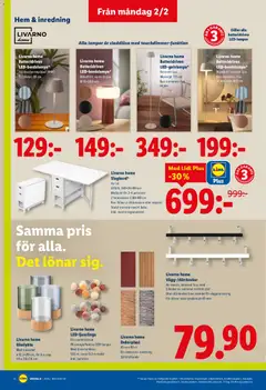 Lidl - erbjudanden - Förhandsvisning av reklamblad från butik Lidl aktuell från 02.02.2026 | Sida: 16