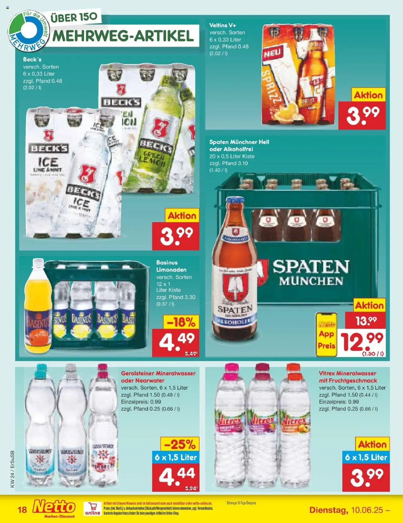 Netto Marken-Discount prospekt Erfurt	 - gültig ab dem 10.06.2025 | Seite: 26