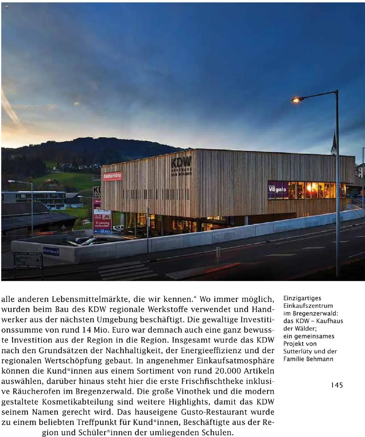 Sutterlüty Unsere Chronik gültig ab 01.08.2025 | Seite: 145