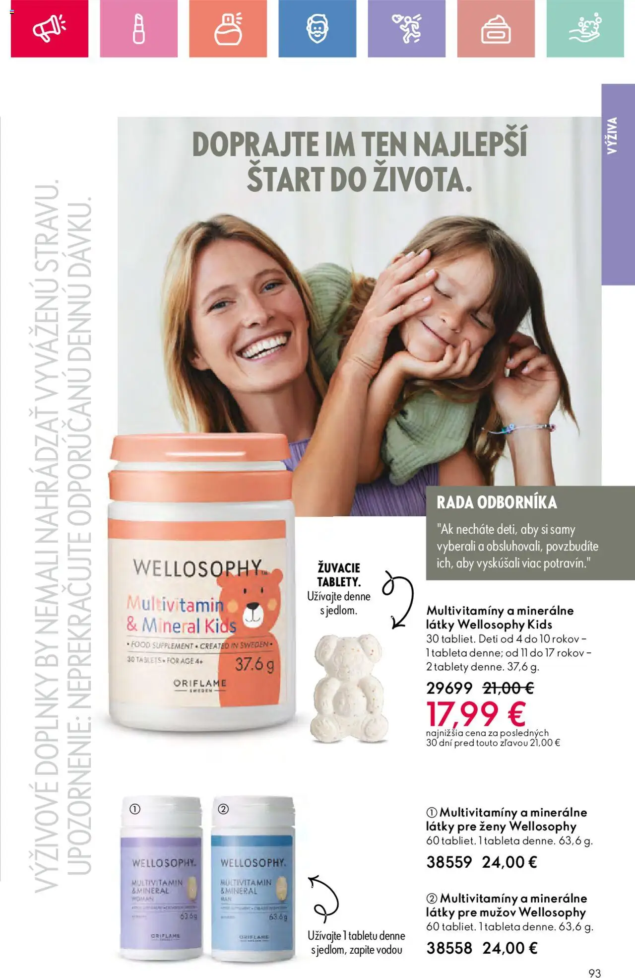 Katalóg Oriflame 10 2025 │ platný od 06.07.2025 | Strana: 93