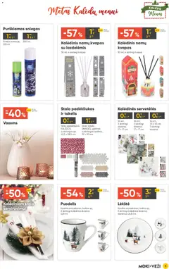 MOKI VEŽI leidinys galioja nuo 11.12.2025 | Puslapis: 5 | Prekių: Puodelis, Lėkštė, Kvapas