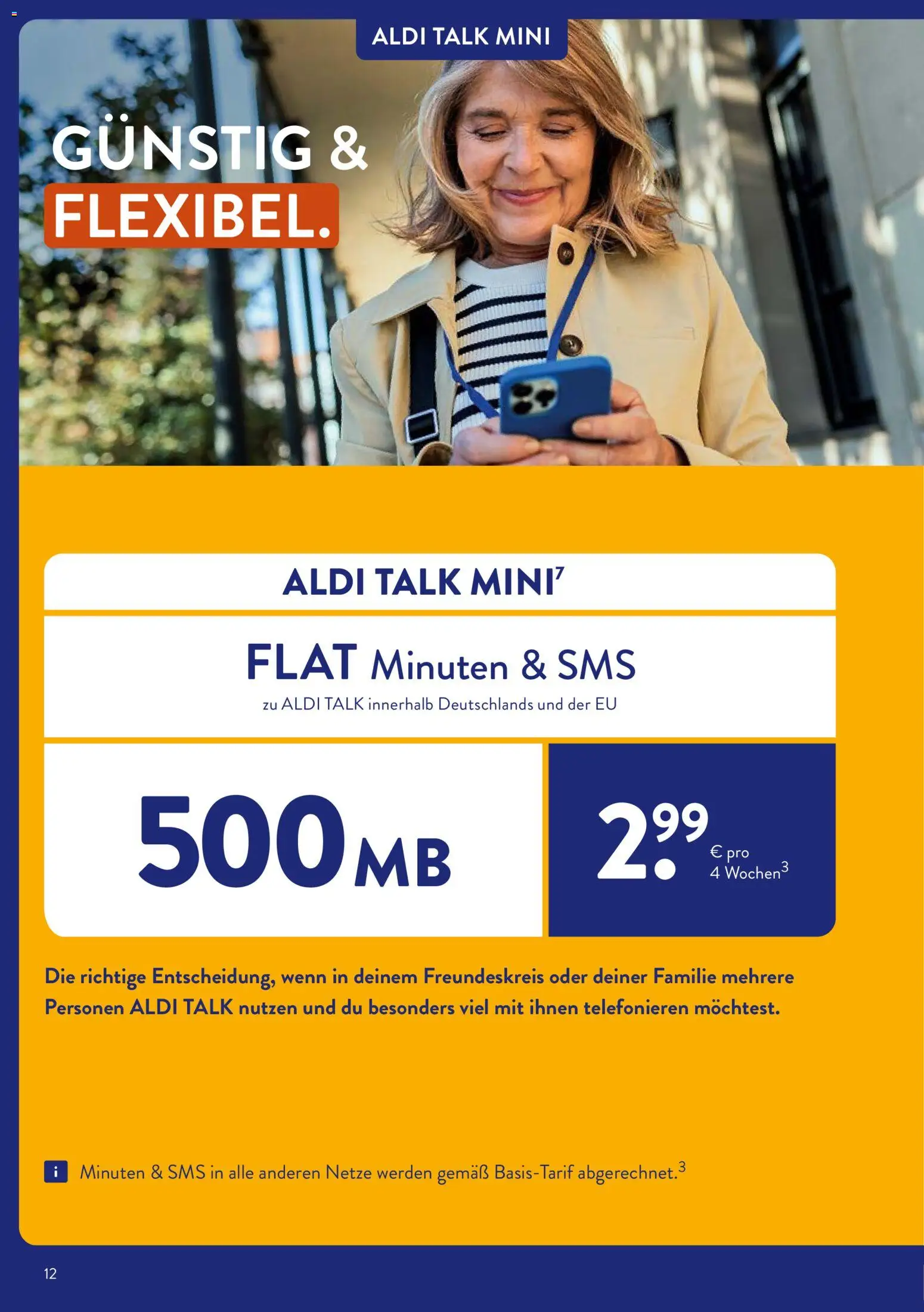 Aldi Talk – gültig ab 28.01.2026 | Seite: 12