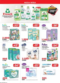 Aksa katalog - pregled Aksa kataloga - važi od 21.11.2025 | Strana: 8 | Proizvode: Pampers, Vlažne maramice, Pelene