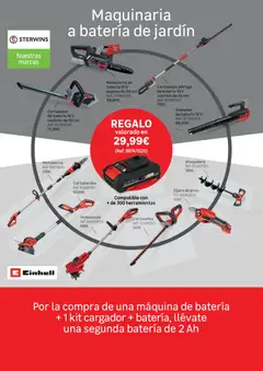 Vista previa Leroy Merlin catálogo válido desde el 24.03.2026 | Página: 123