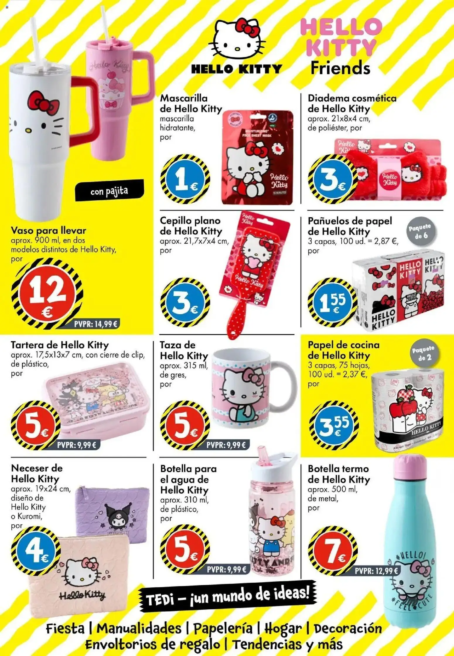 TEDi - Siente la primavera  │ válido desde el 06.03.2026 | Página: 11 | Productos: Cepillo, Cocina, Neceser