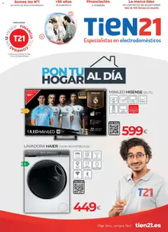 Vista previa Tien 21 folleto válido desde el 01.09.2025