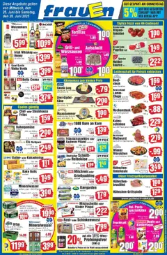 Edeka prospekt Heide	 - gültig ab dem 25.06.2025 | Seite: 1 | Produkte: Milch, Ferrero duplo, Heidelbeeren, Pasta