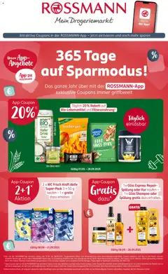 Rossmann Prospekt 	 ab 01.09.2025 gültig
