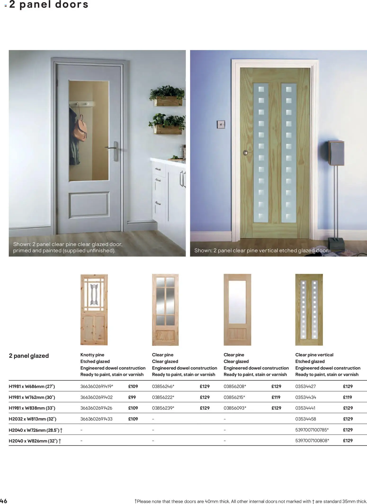 {H1} | Page: 46 | Products: Door, Doors
