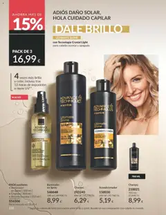 Champú 203240, Champú 400 ml │ válido desde el 01.09.2025 | Página: 210 | Productos: Iluminador, Champú, Acondicionador