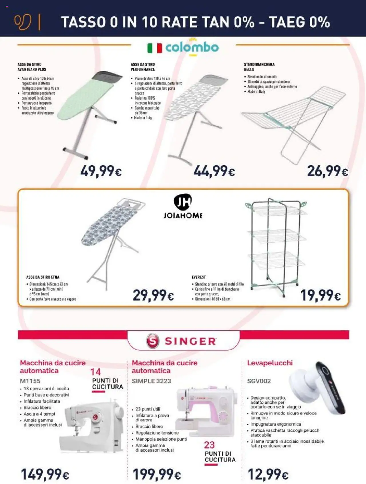 Volantino Unieuro del 19.09.2025 | Pagina: 14