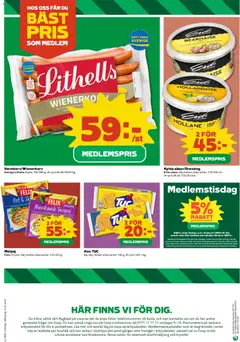 Coop - erbjudanden - Förhandsvisning av reklamblad från butik Coop aktuell från 26.01.2026 | Sida: 8