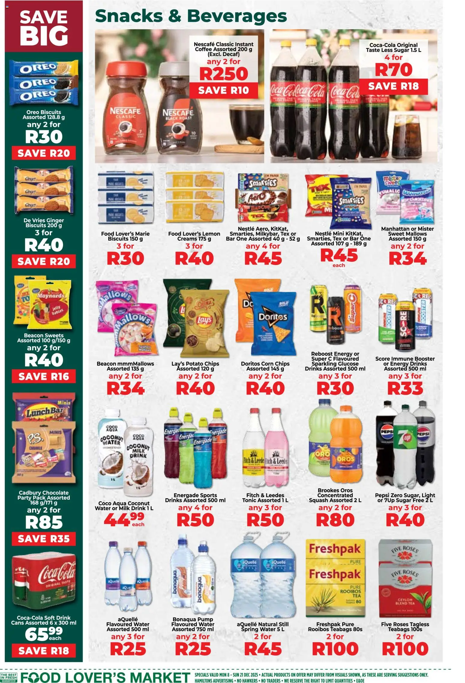 New Food Lover's Market catalogue – valid from 08.12.2025 | Page: 14 | Products: Corn, Cesto para colada, Milk, Light