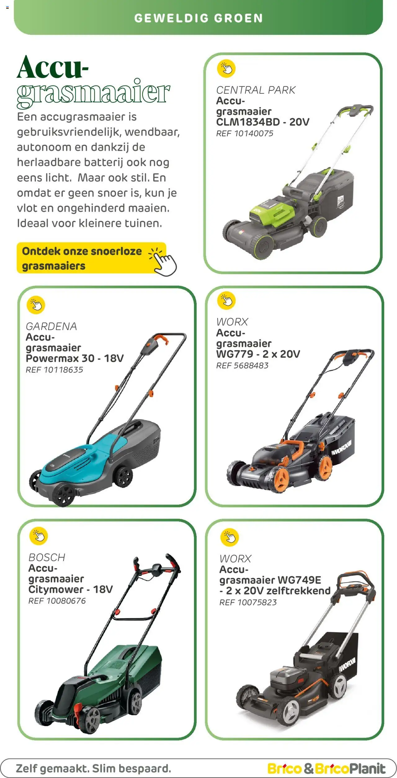  | Pagina: 216 | Producten: Batterij, Grasmaaier