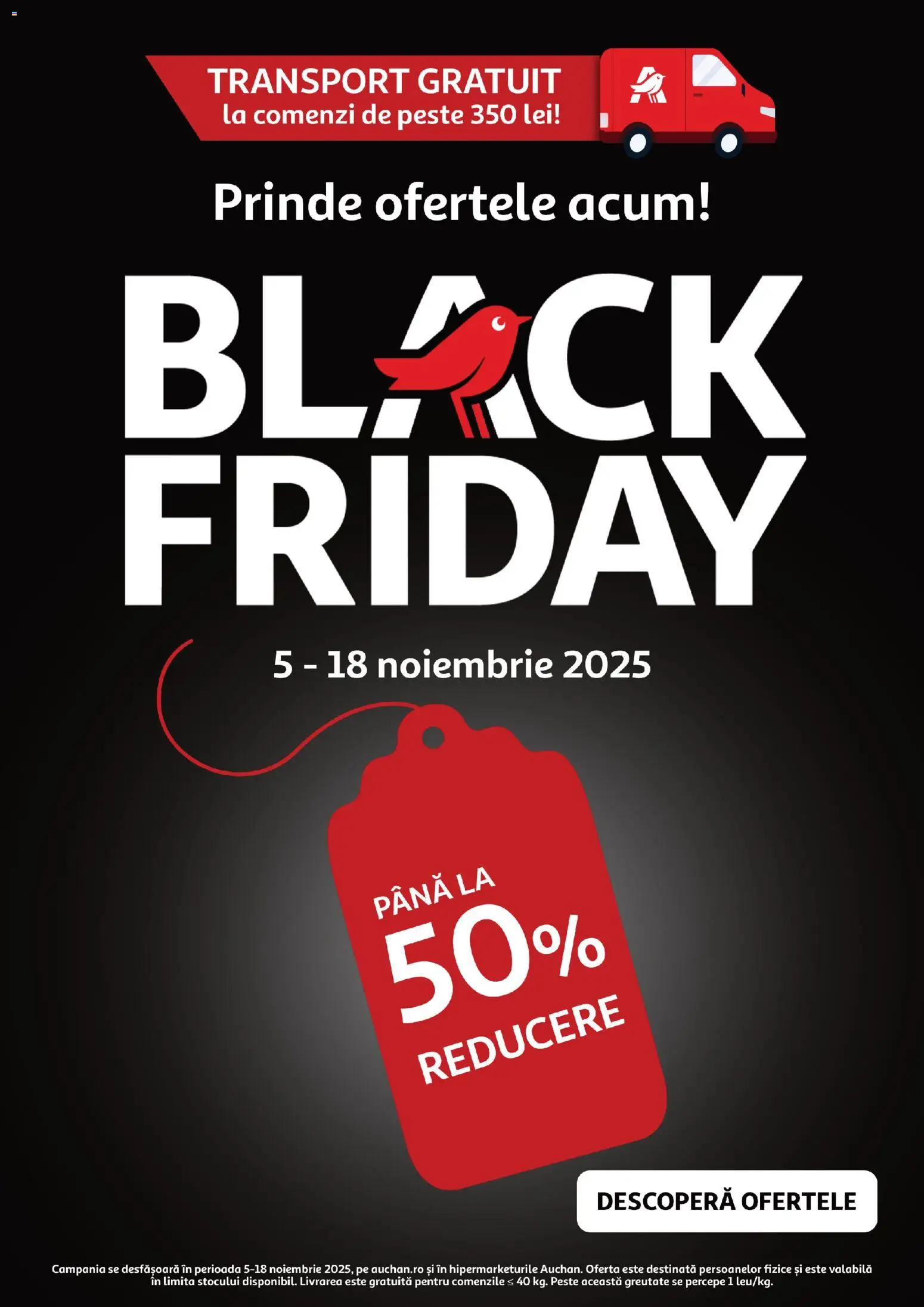 Noul catalog Auchan – valabil de la 05.11.2025 | Pagină: 31 | Produse: Pește