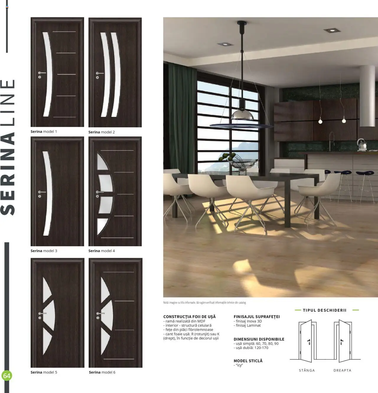Proges catalog - Naturen – valabil de la 01.08.2025 | Pagină: 64 | Produse: Ușă