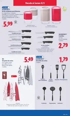 Vista previa Lidl folleto de bazar válido desde el 09.02.2026 | Página: 9 | Productos: Pan, Βρεφικό κρεβάτι, Cocina, Batidora