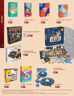 Monoprix - Prévisualisation de Monoprix - Guide jouets valide à partir de 20.10.2025 | Page: 46 | Produits: Légo, Skyjo