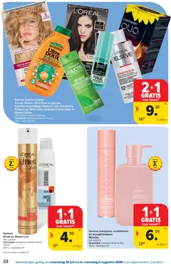  | Pagina: 22 | Producten: La, Borstel, Shampoo, Haarspray