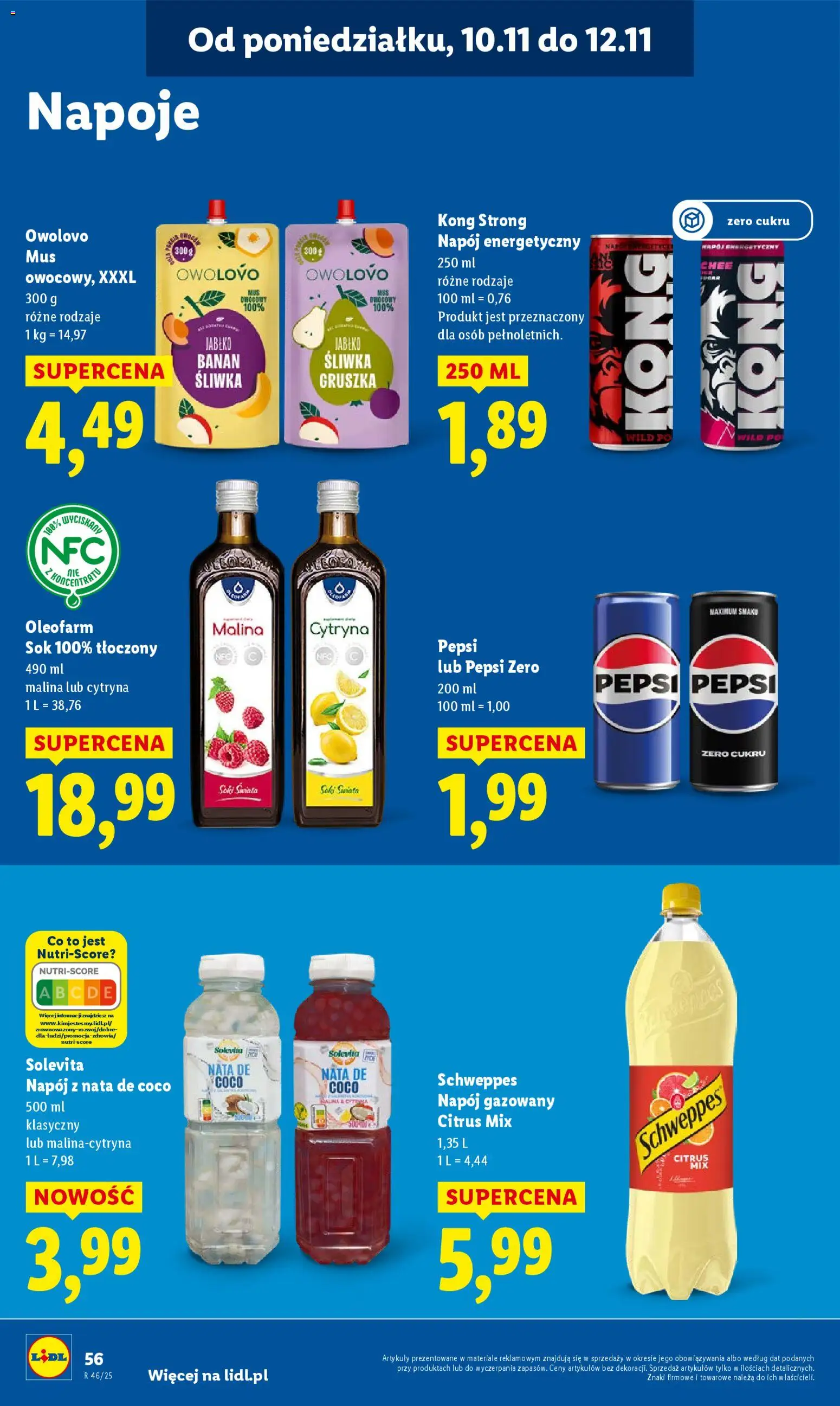 Lidl Gazetka od 10.11.2025 | Strona: 58