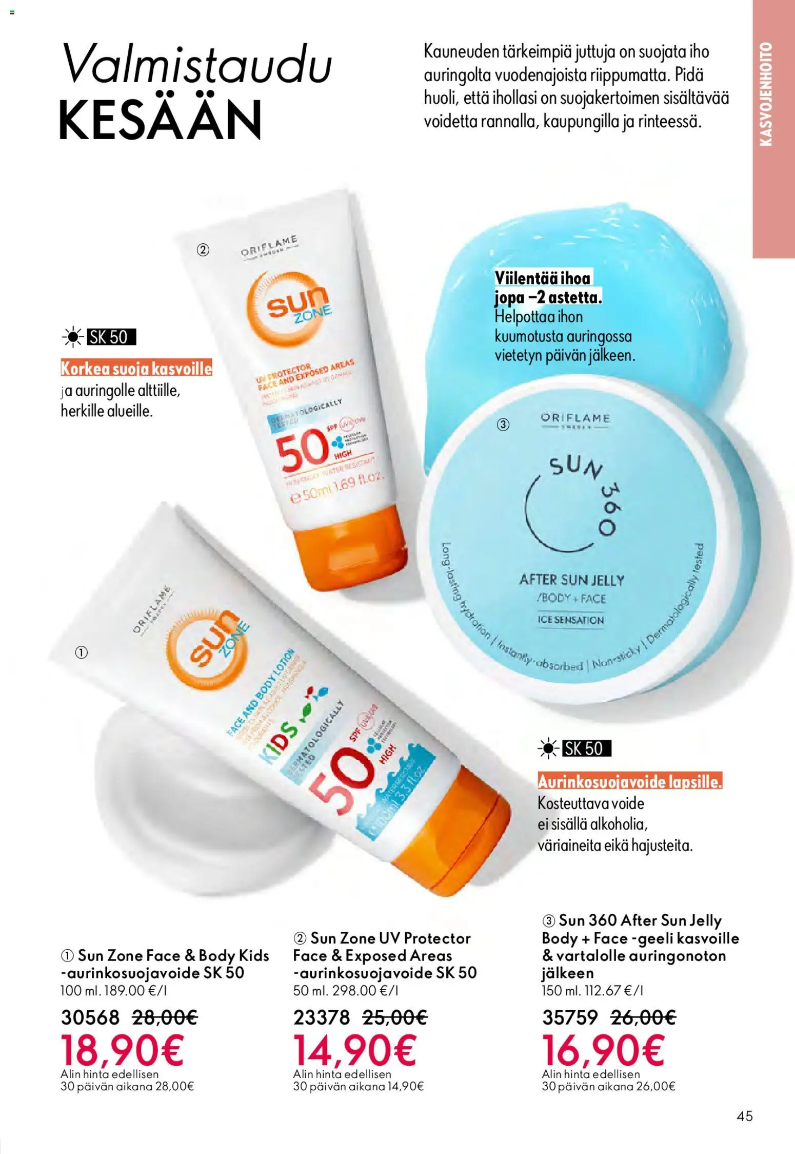 Oriflame - Esite 05 – voimassa 01.04.2026 alkaen | Sivu: 45