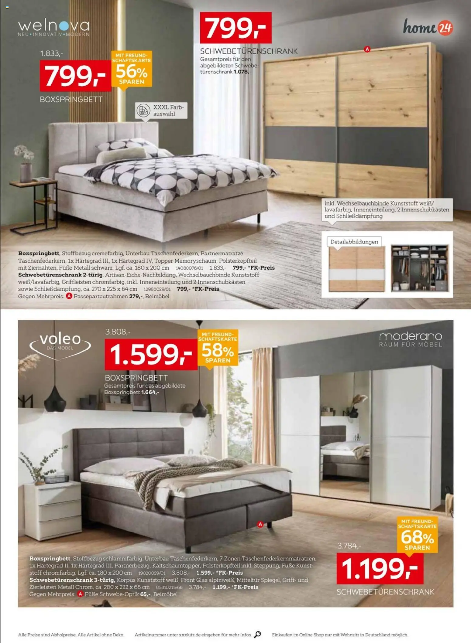 XXXL Lutz Nr. 1 beim Preis – gültig ab 18.01.2026 | Seite: 24