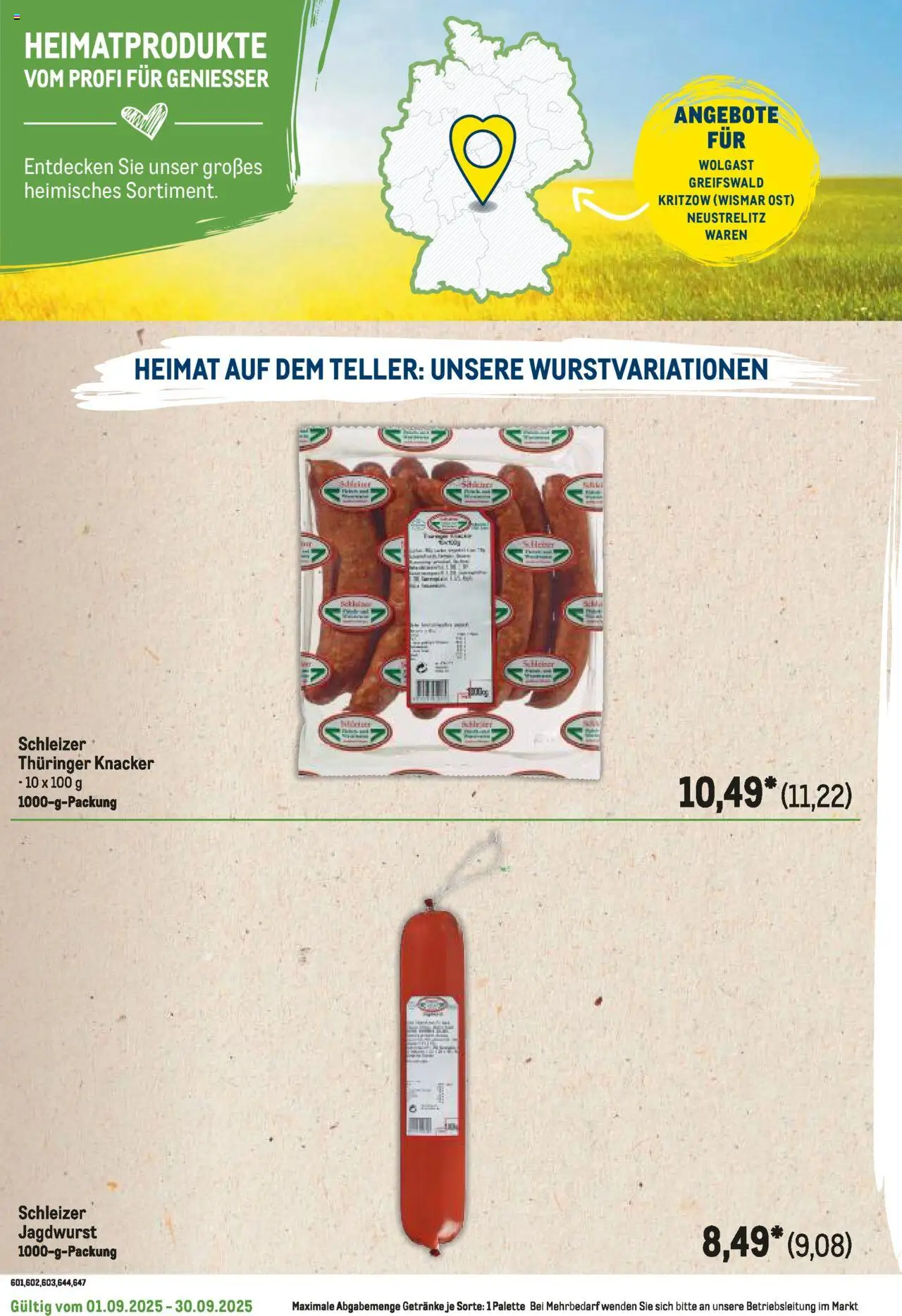 Metro Regionaler Flyer - gültig ab dem 01.09.2025 | Seite: 56