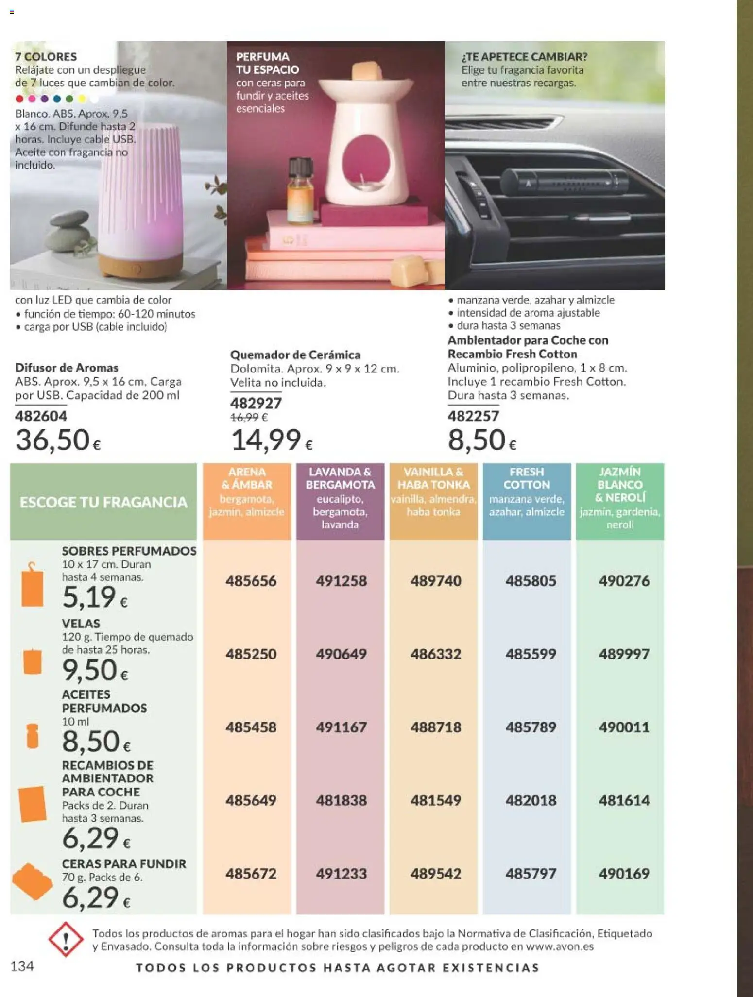 Avon folleto desde 01/03/2026 | ¿Cómo obtener un descuento limitado? ¡Ahorra hoy mismo! | España