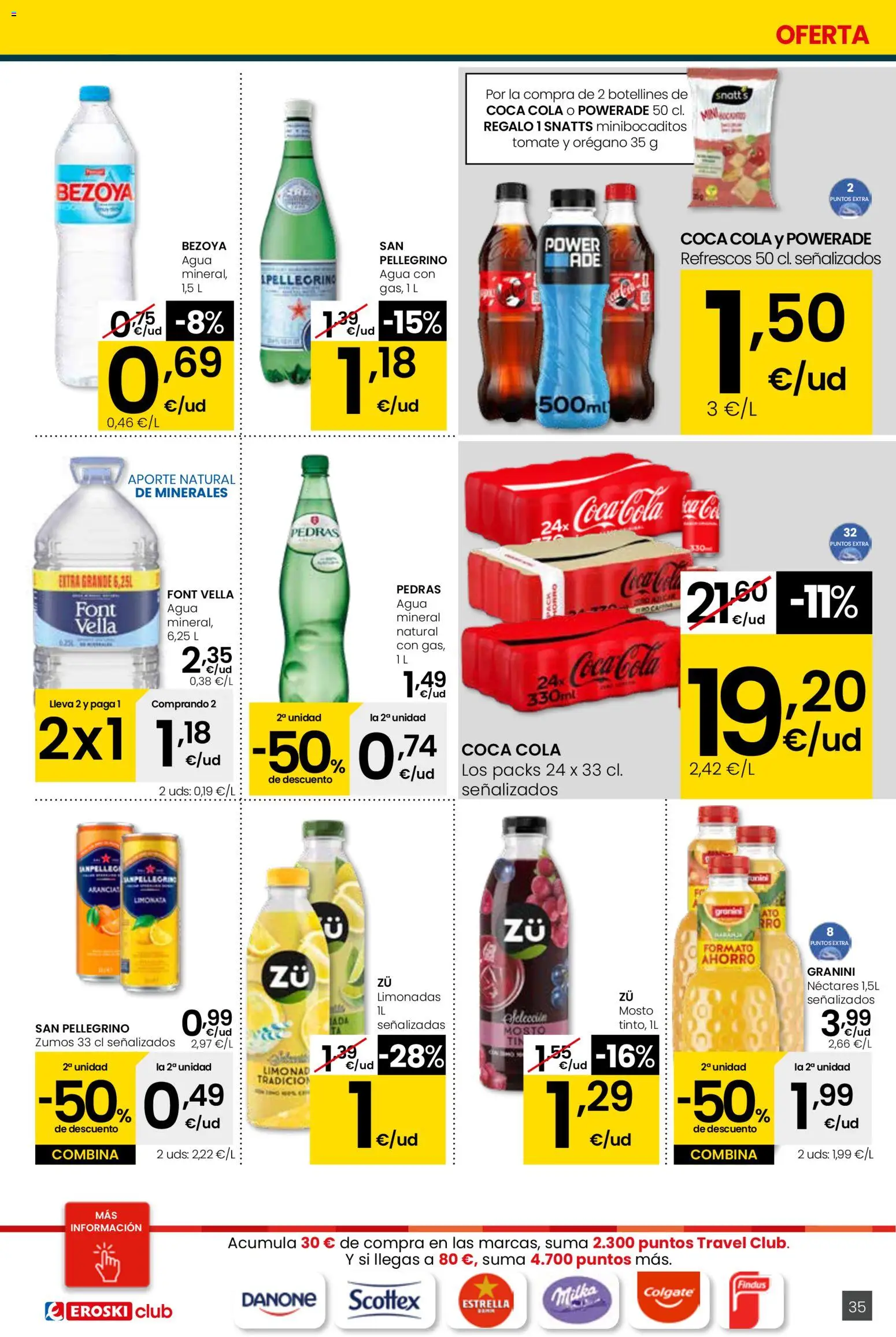 Eroski - Quieres ahorrar conmigo │ válido desde el 26.03.2026 | Página: 35