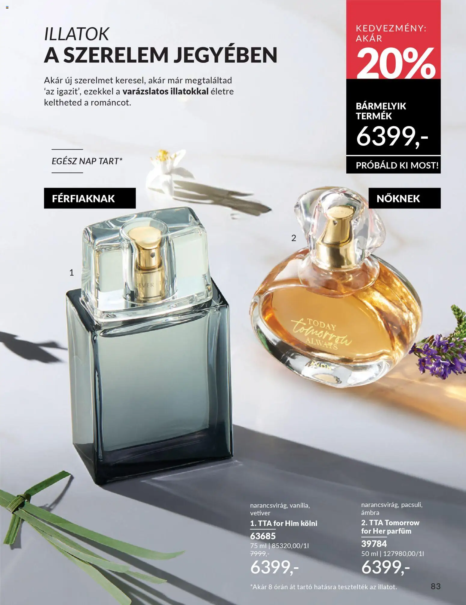 Avon akciós ujság - amely érvényes a következő dátumtól: 01.04.2026 | Oldal: 93