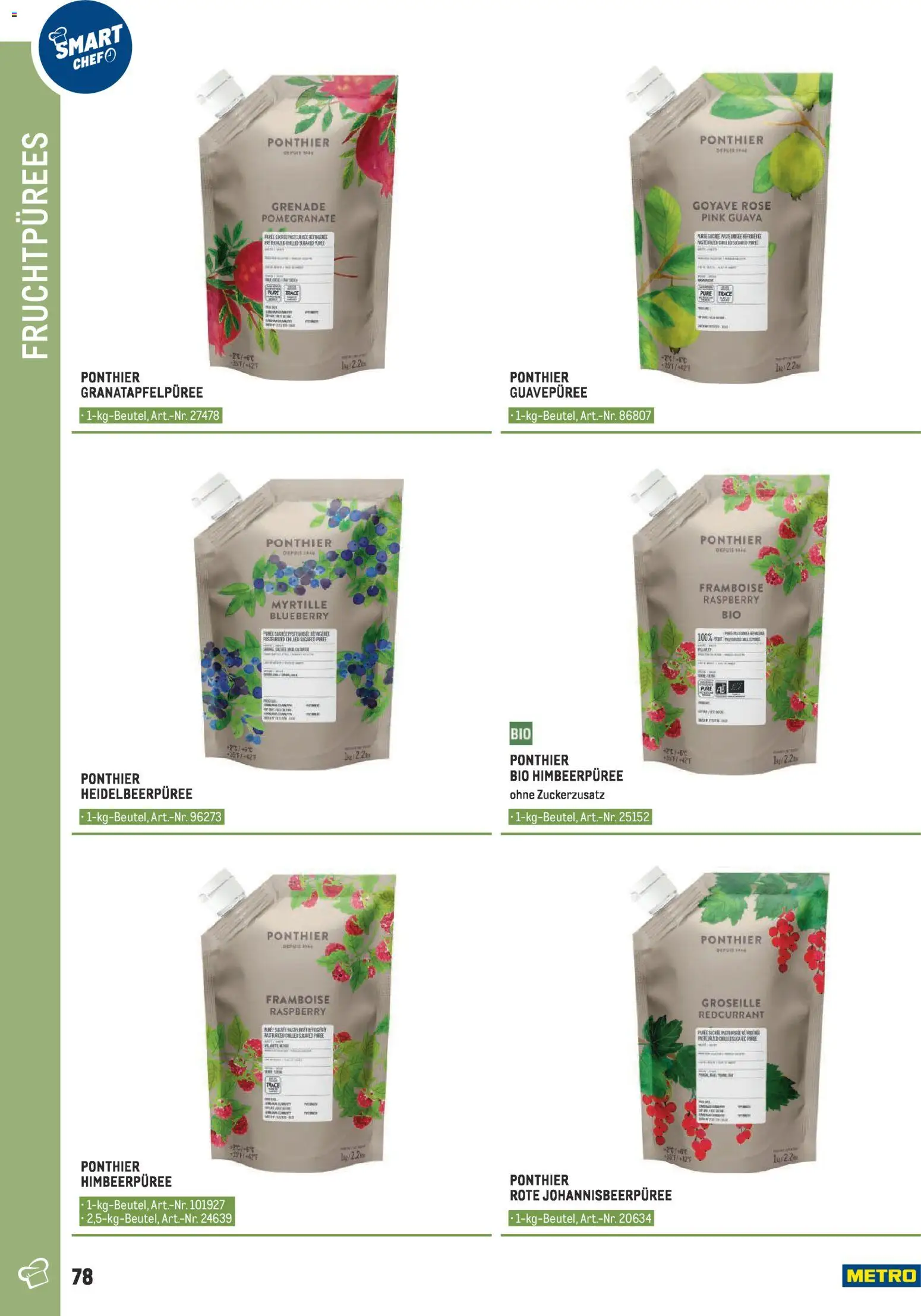 Metro angebote - Smart Chef Obst & Gemüse gültig ab 26.03.2026 | Seite: 78