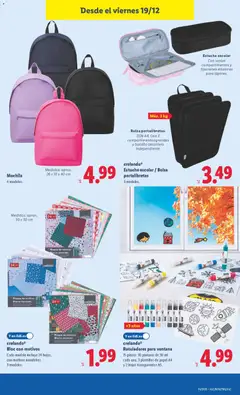 Vista previa Mochila, 4 modelos. válido desde el 15.12.2025 | Página: 37 | Productos: Mochila, Bolsa