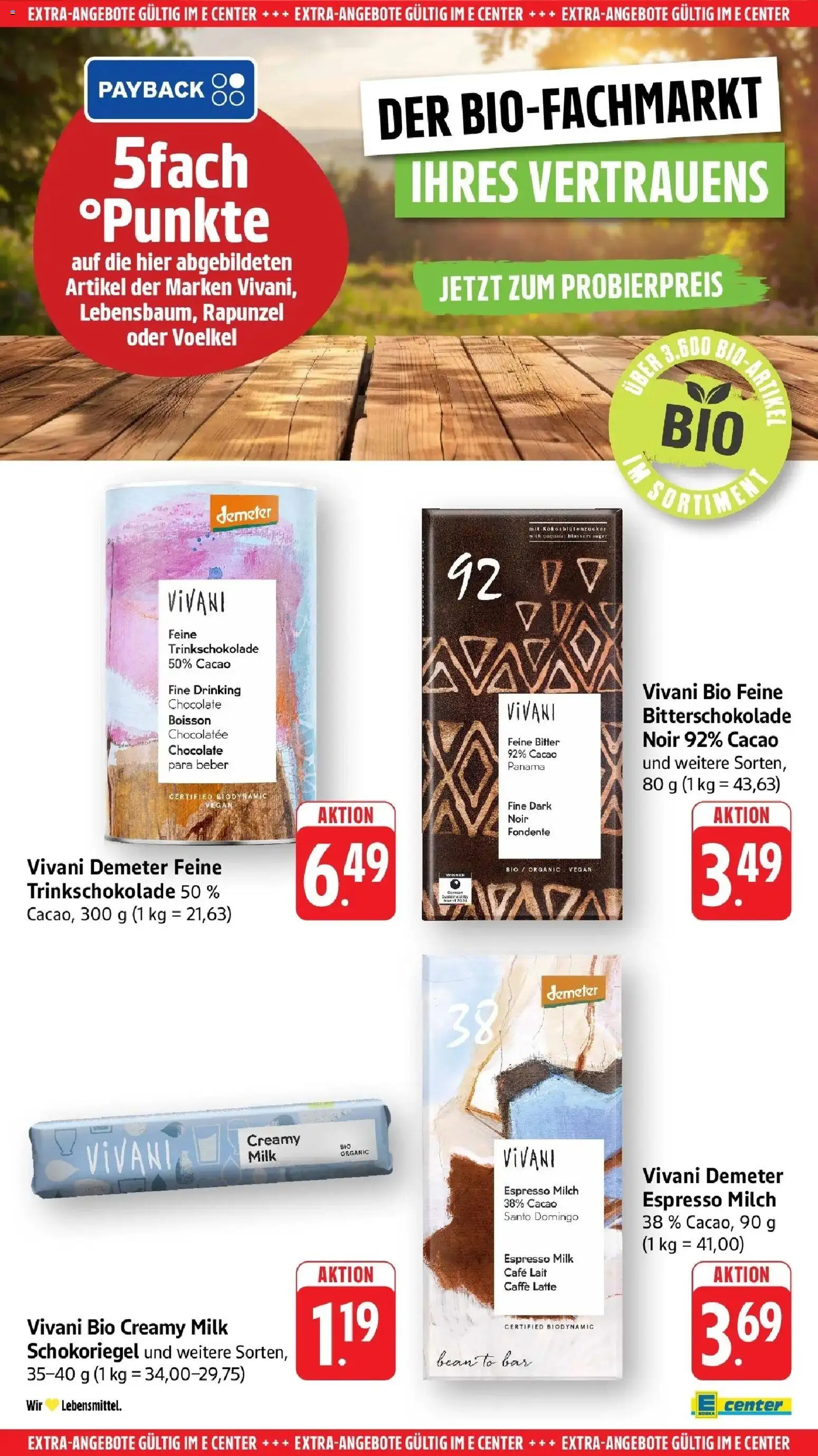 Edeka prospekt Möglingen	 – gültig ab 09.03.2026 | Seite: 48 | Produkte: Milch