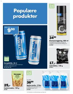Forhåndsvisning av Biltema kundeavis gyldig fra 02.03.2026 | Side: 5 | Produkter: Суміш дитяча, Cashewnøtter