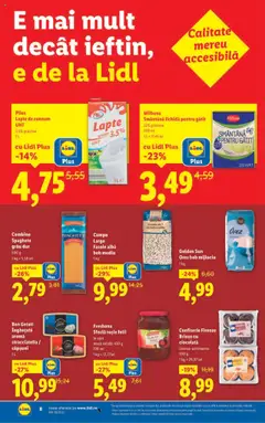 Noul catalog Lidl – valabil de la 15.09.2025 | Pagină: 8