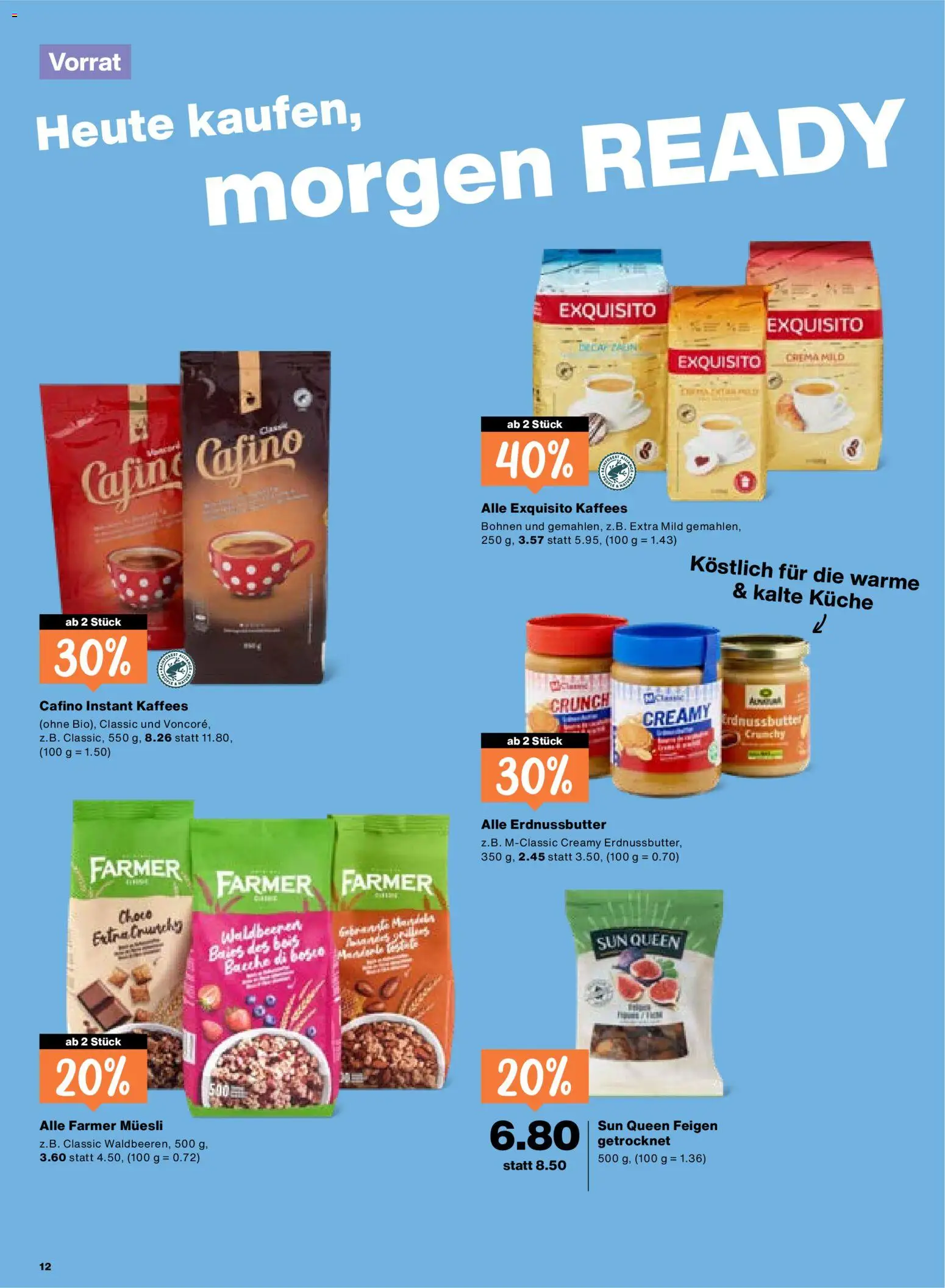 Migros aktionen – gültig ab 19.03.2026 | Seite: 12 | Produkte: Butter